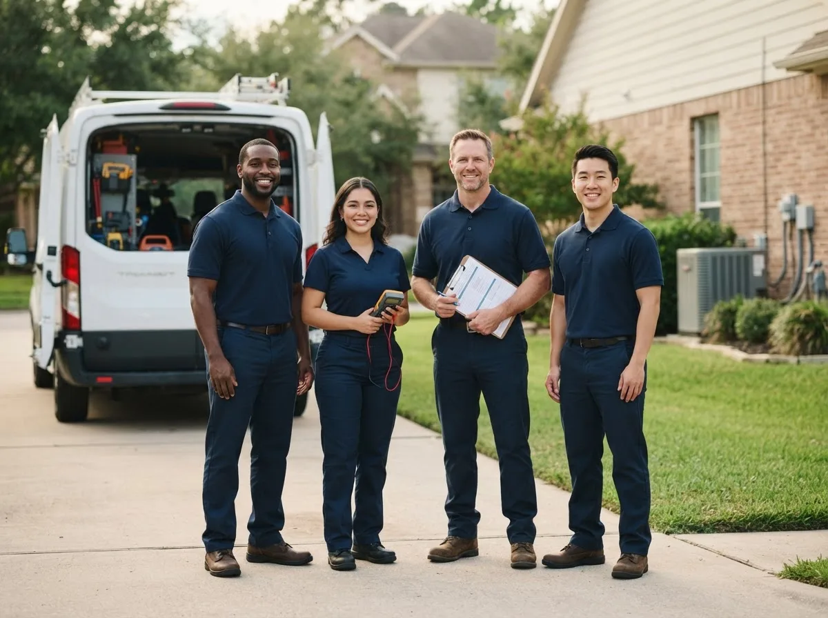 Certified HVAC technician near Grady, AL